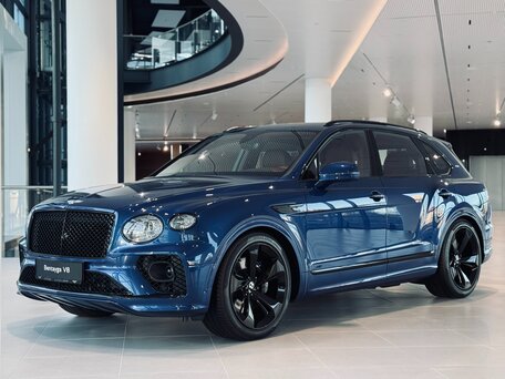 Bentley Bentayga I Рестайлинг