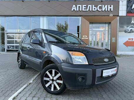 Ford Fusion I Рестайлинг