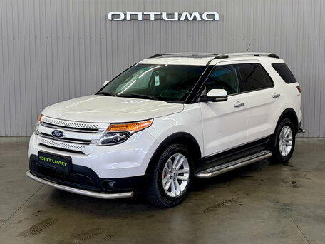Ford Explorer V