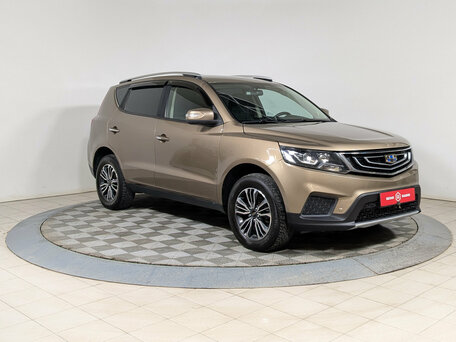 Geely Emgrand X7 I Рестайлинг 2