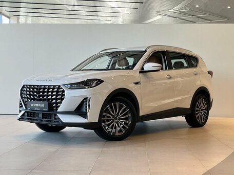 Jetour X70+ I Рестайлинг
