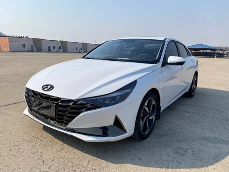 Hyundai Elantra VII (CN7) Рестайлинг