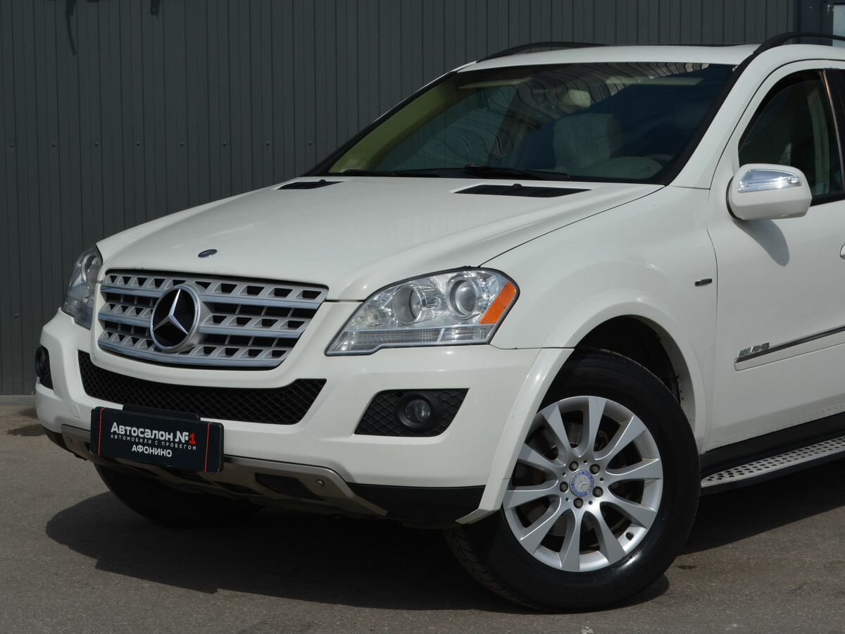 Открыть фотографии: Mercedes-Benz M-Класс II (W164) Рестайлинг