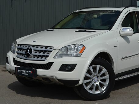 Mercedes-Benz M-Класс II (W164) Рестайлинг