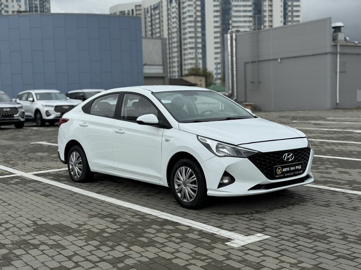Hyundai Solaris II Рестайлинг