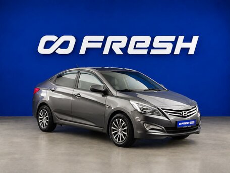 Hyundai Solaris I Рестайлинг