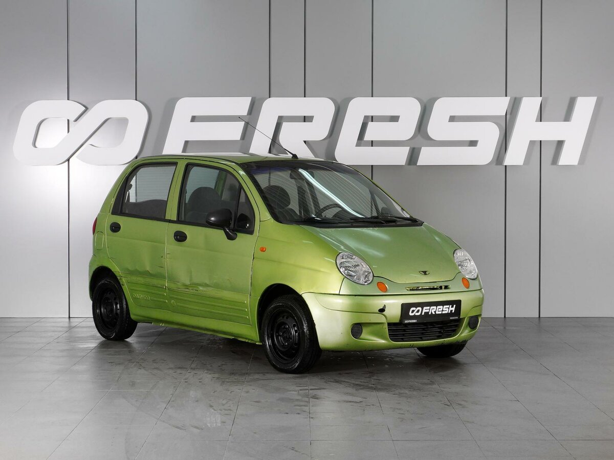 Daewoo Matiz I Рестайлинг