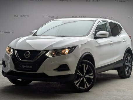 Nissan Qashqai II Рестайлинг