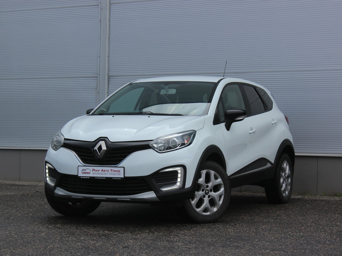 Открыть фотографии: Renault Kaptur I