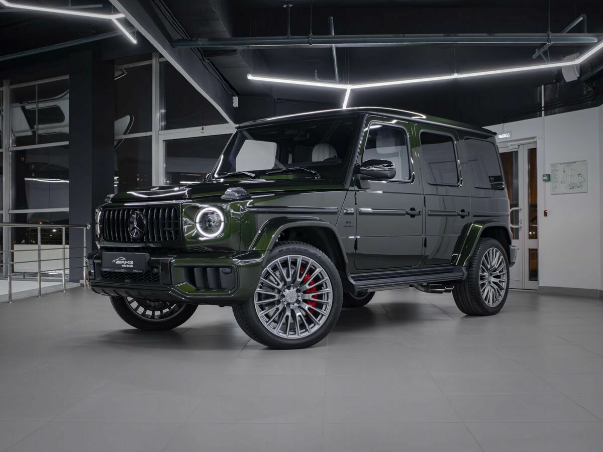 Mercedes-Benz G-Класс AMG 63 AMG II (W465) Рестайлинг