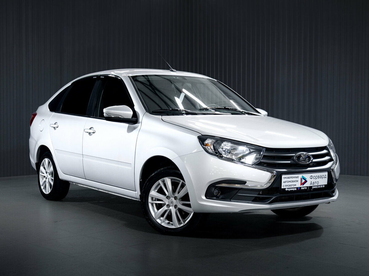 Открыть фотографии: Lada (ВАЗ) Granta I Рестайлинг