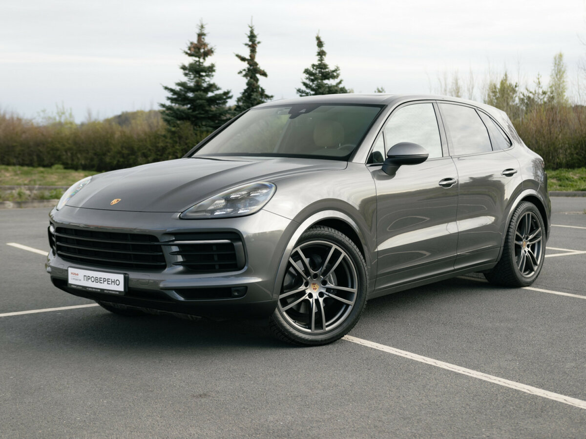 Porsche Cayenne III
