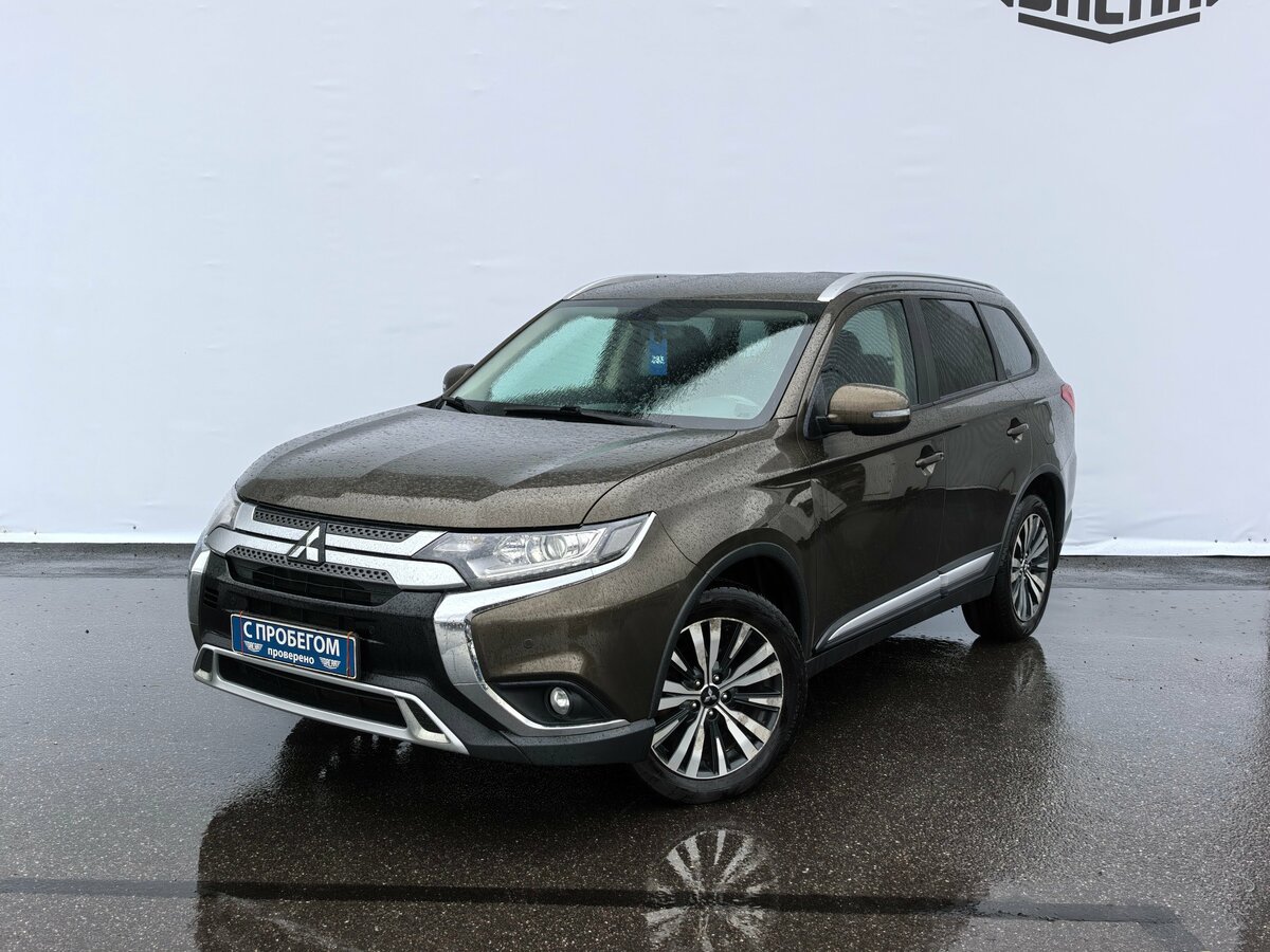 Открыть фотографии: Mitsubishi Outlander III Рестайлинг 3