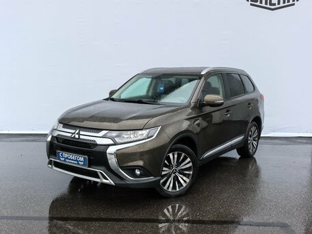 Mitsubishi Outlander III Рестайлинг 3