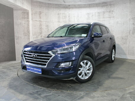 Hyundai Tucson III Рестайлинг