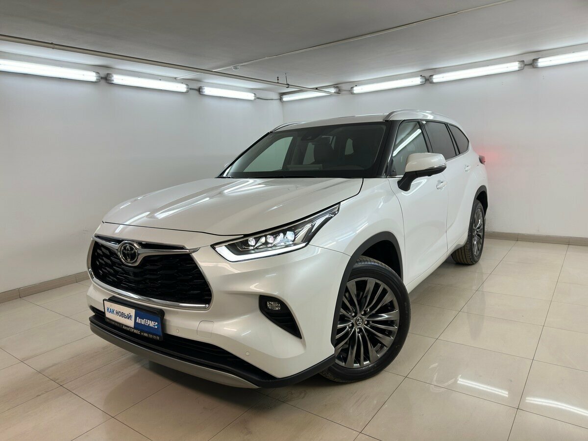 Открыть фотографии: Toyota Highlander IV (XU70)