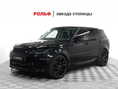 Land Rover Range Rover Sport II Рестайлинг