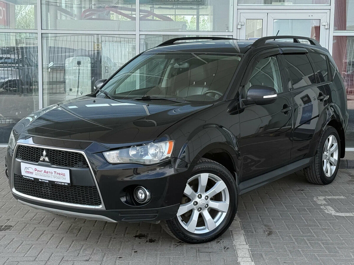 Mitsubishi Outlander II Рестайлинг