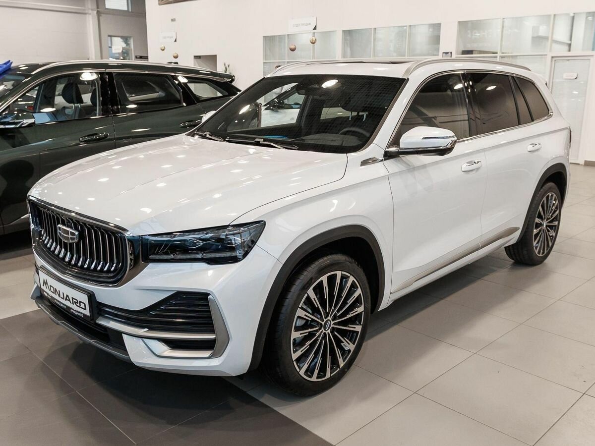 Открыть фотографии: Geely Monjaro I Рестайлинг