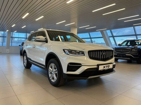 Belgee X70 I Рестайлинг