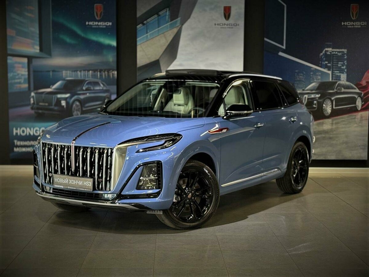 Открыть фотографии: Hongqi HS3