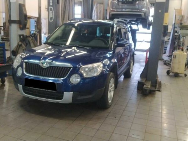 Skoda Yeti I