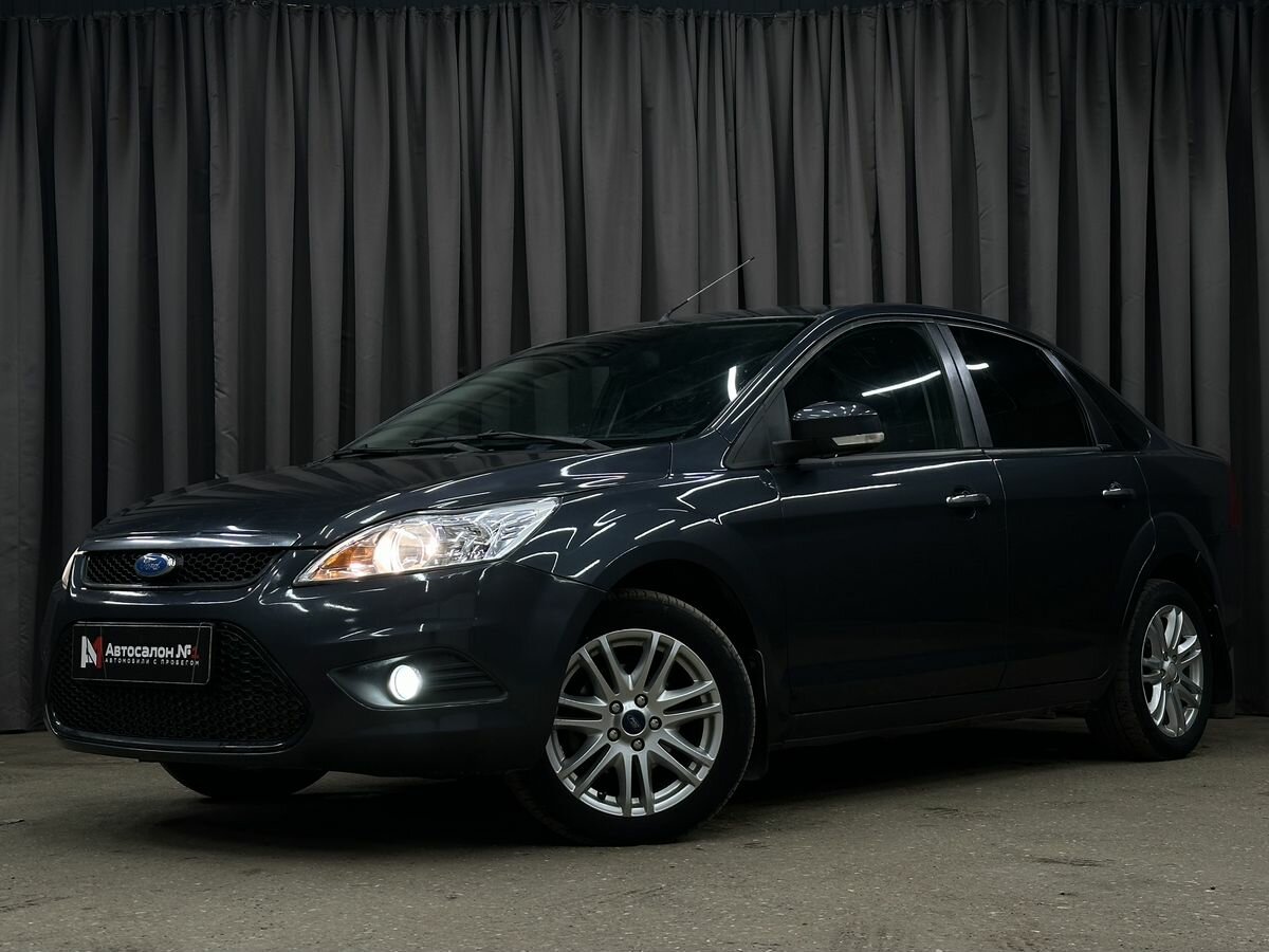 Открыть фотографии: Ford Focus II Рестайлинг