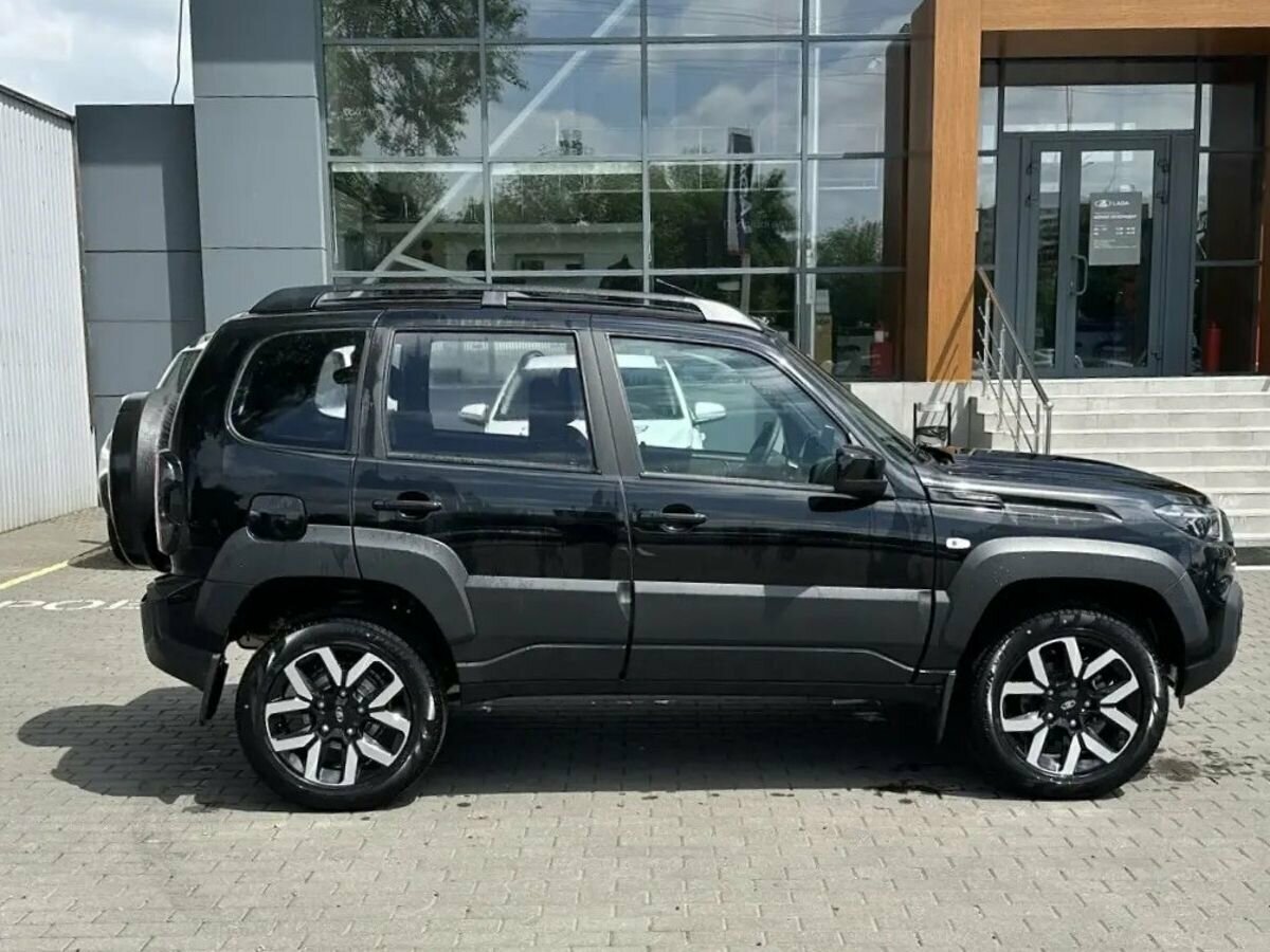 Открыть фотографии: Lada (ВАЗ) Niva Travel I Рестайлинг