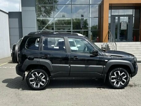 Lada (ВАЗ) Niva Travel I Рестайлинг