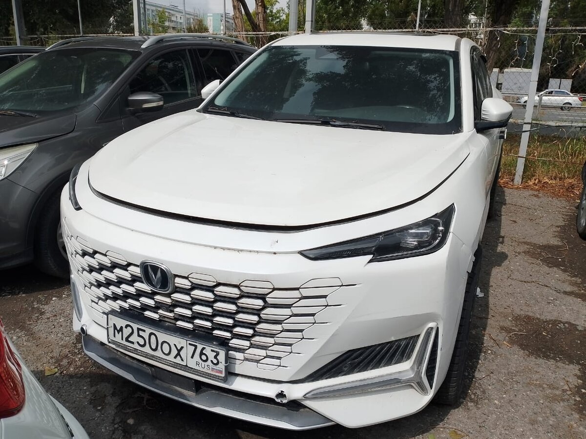 Открыть фотографии: Changan UNI-K