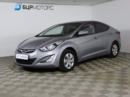 Hyundai Elantra V (MD) Рестайлинг