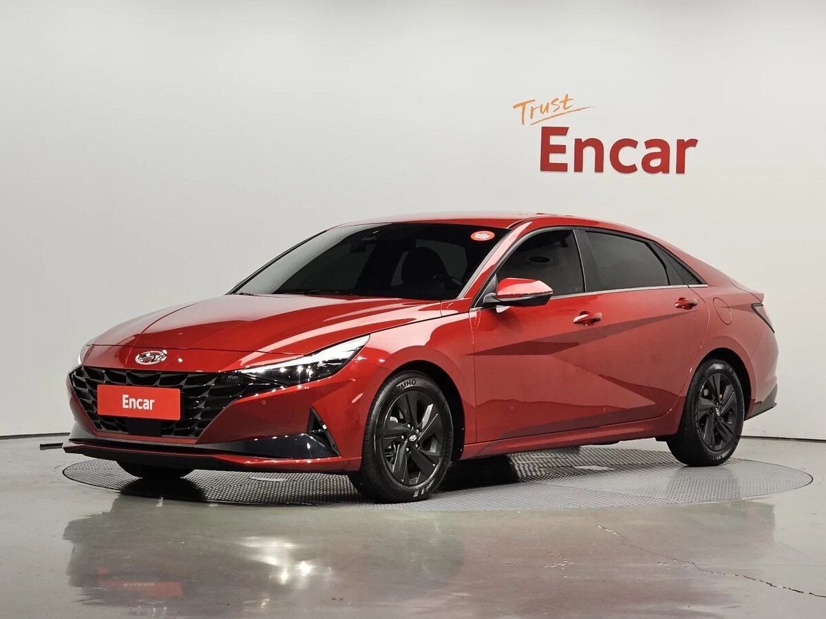 Открыть фотографии: Hyundai Avante VII