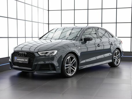 Audi A3 III (8V) Рестайлинг