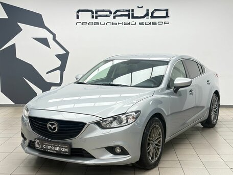 Mazda 6 III (GJ) Рестайлинг