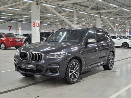 BMW X3 III (G01)