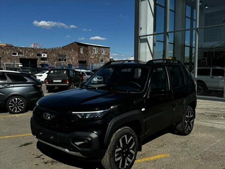 Lada (ВАЗ) Niva Travel I Рестайлинг