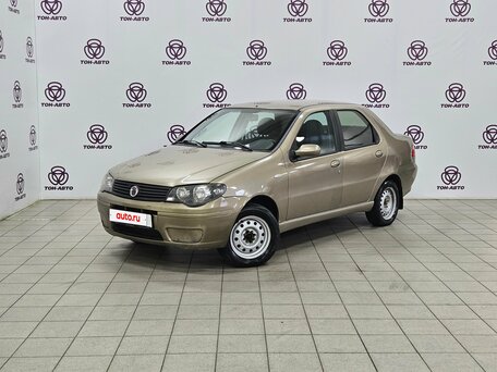 Fiat Albea I Рестайлинг
