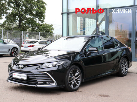 Toyota Camry VIII (XV70) Рестайлинг