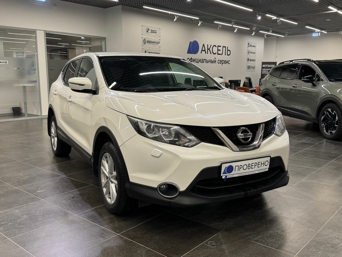 Nissan Qashqai II