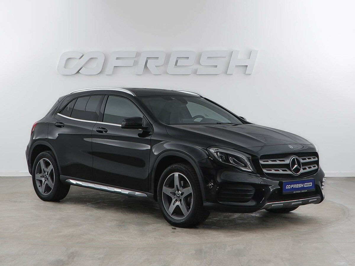 Mercedes-Benz GLA I (X156) Рестайлинг