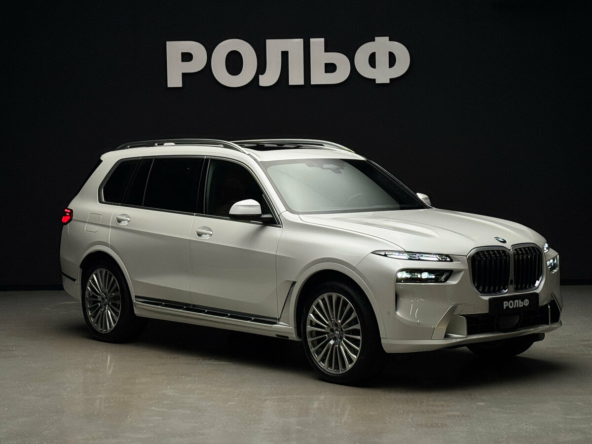 BMW X7 40d I (G07) Рестайлинг
