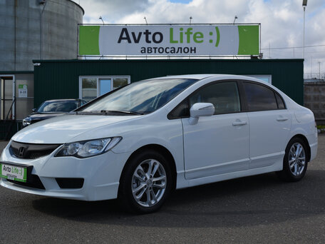 Honda Civic VIII Рестайлинг