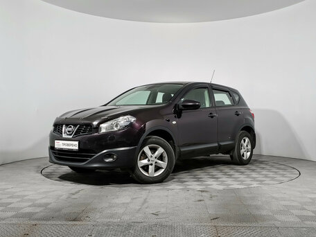 Nissan Qashqai I Рестайлинг