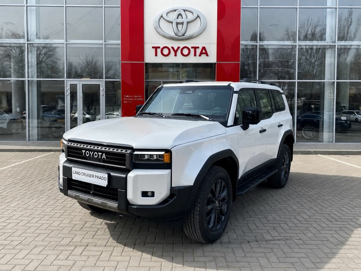 Открыть фотографии: Toyota Land Cruiser Prado 250 Series