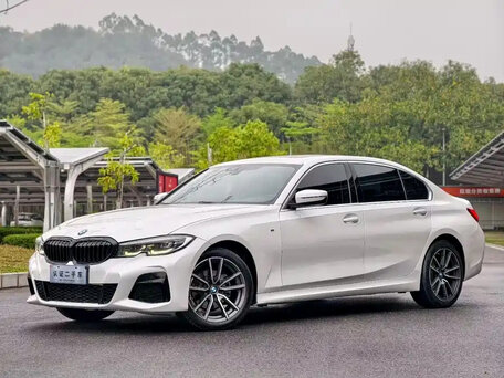 BMW 3 серии VII (G2x) Рестайлинг