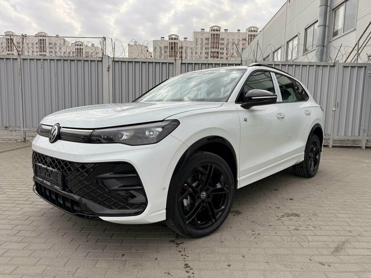 Открыть фотографии: Volkswagen Tiguan III (China Market)