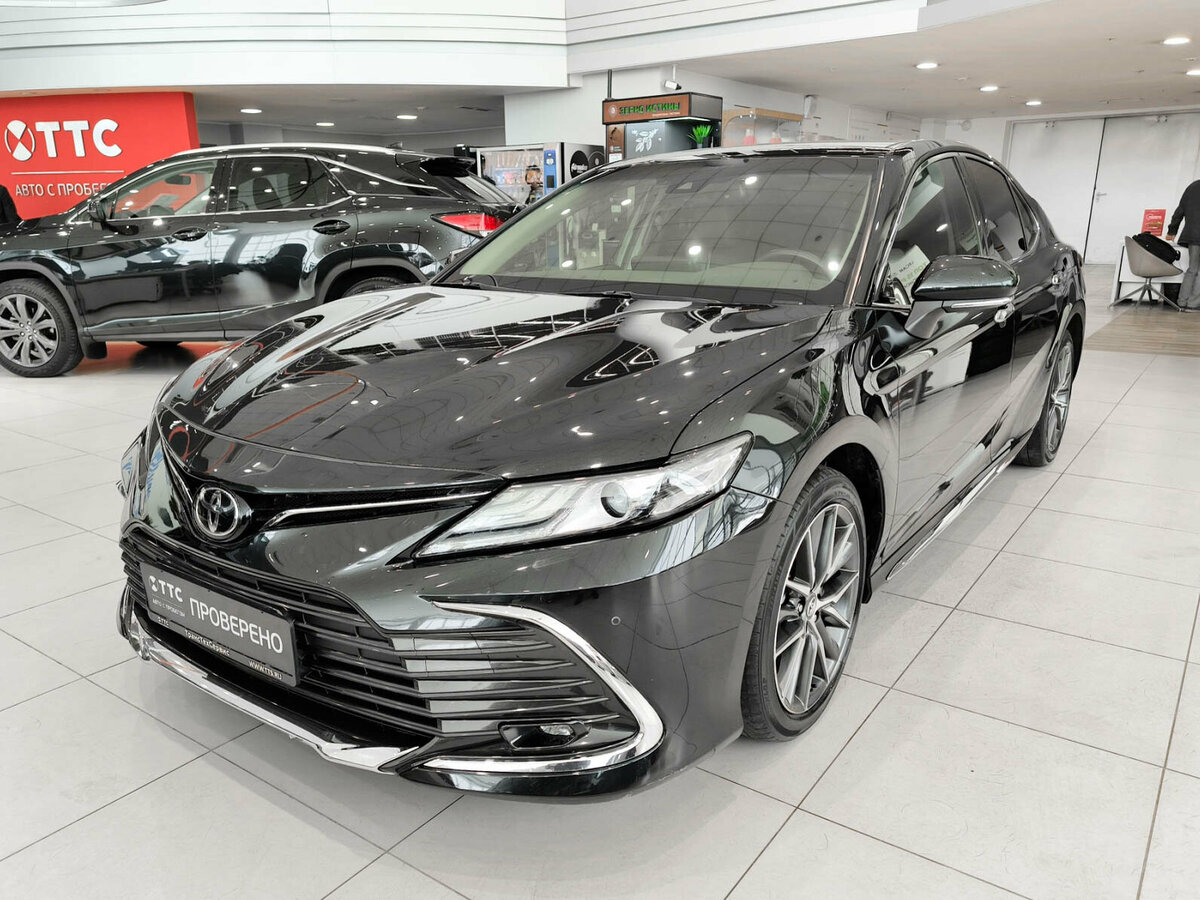 Открыть фотографии: Toyota Camry VIII (XV70) Рестайлинг