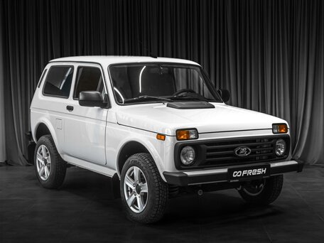 Lada (ВАЗ) Niva Legend I