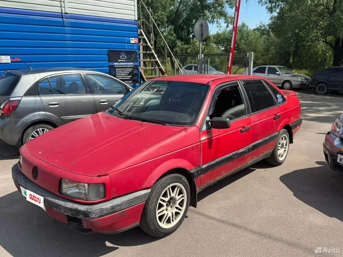 Открыть фотографии: Volkswagen Passat B3