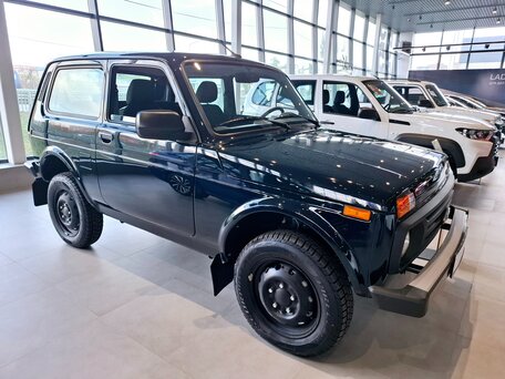 Lada (ВАЗ) Niva Legend I